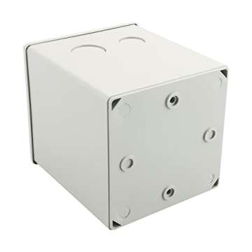 Baomain Universal Rotary Changeover Cam Switch SZW26-63/D303.3D 660V 63A 3 Position 3 Phase with Master Switch Exterior Box LW28-63/4