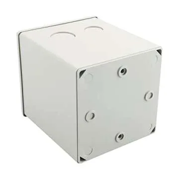 Baomain Universal Rotary Changeover Cam Switch SZW26-63/D303.3D 660V 63A 3 Position 3 Phase with Master Switch Exterior Box LW28-63/4