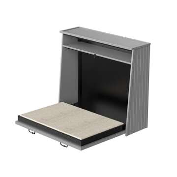 New Age Pet ECOFLEX X-Large Murphy Style Dog Bed with Memory Foam Cushion, Removable Cover, and Comp...