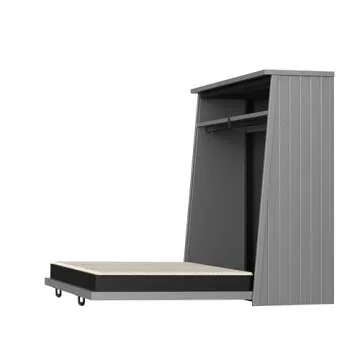 ECOFLEX Murphy Style Dog Bed for Small Spaces