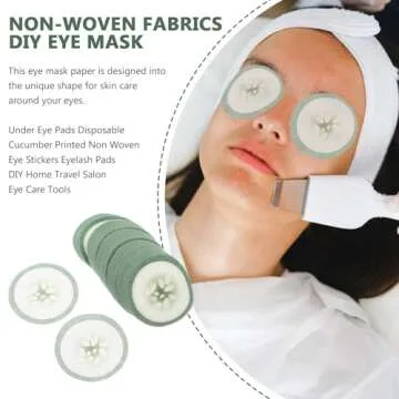 100pcs Spa Cooling Eye Pads for Ultimate Eye Care