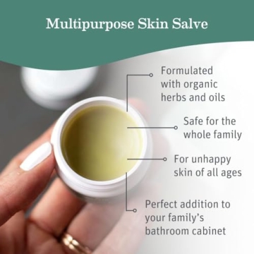 Earth Mama Organic Skin & Scar Balm for Scars & Stretch Marks