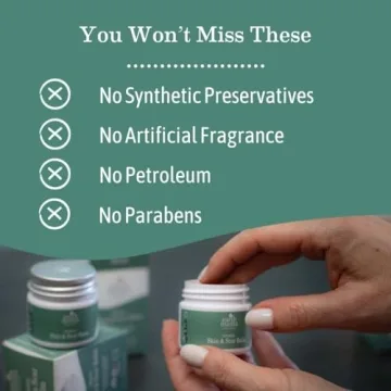 Earth Mama Organic Skin & Scar Balm for Scars & Stretch Marks