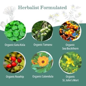 Earth Mama Organic Skin & Scar Balm for Scars & Stretch Marks