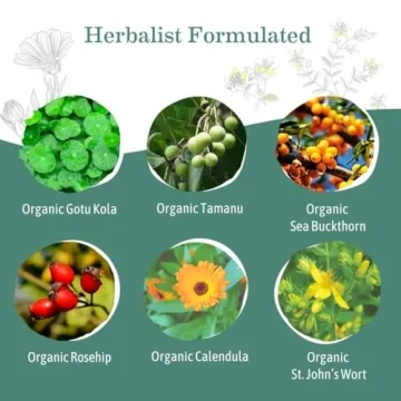 Earth Mama Organic Skin & Scar Balm for Scars & Stretch Marks