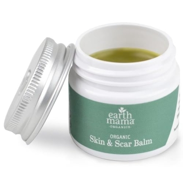Earth Mama Organic Skin & Scar Balm for Scars & Stretch Marks