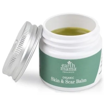 Earth Mama Organic Skin & Scar Balm for Scars & Stretch Marks