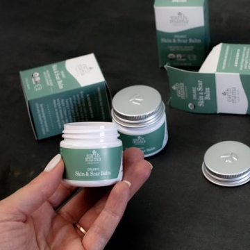 Earth Mama Organic Skin & Scar Balm for Scars & Stretch Marks