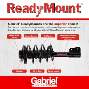 Gabriel G57022 Ultra ReadyMount Strut Assembly for Multiple Vehicles