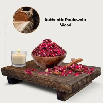 Lyfe Simple Wooden Riser - Elegant Decor Pedestal