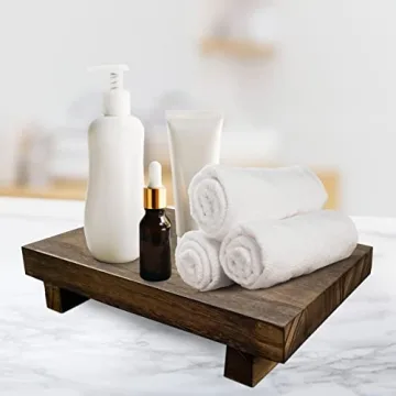 Lyfe Simple Wooden Riser - Elegant Decor Pedestal