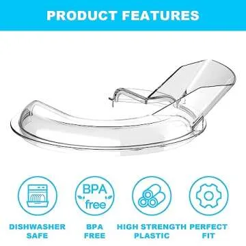 Premium Stainless Steel Bowl for KitchenAid Mixer