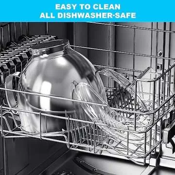 Premium Stainless Steel Bowl for KitchenAid Mixer