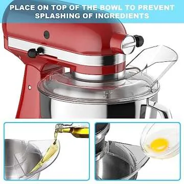 Premium Stainless Steel Bowl for KitchenAid Mixer