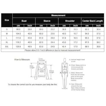 Ekouaer Women's Cozy Fleece Button-Up Robe with Pockets