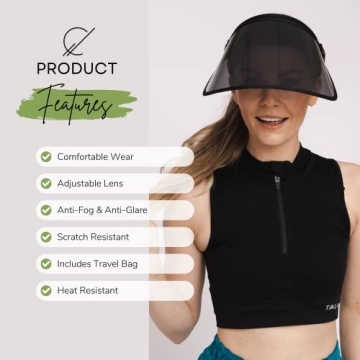 Bluestone Sunshields Full Lux Stylish UV Protection