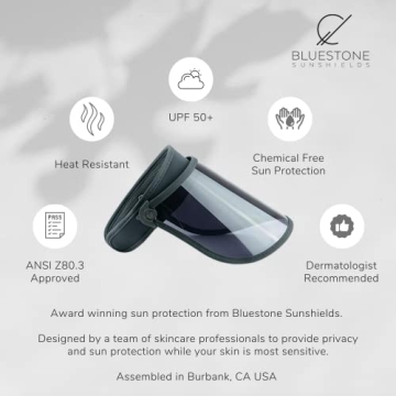 Bluestone Sunshields Full Lux Stylish UV Protection