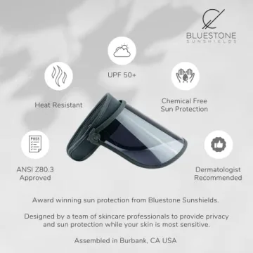 Bluestone Sunshields Full Lux Stylish UV Protection