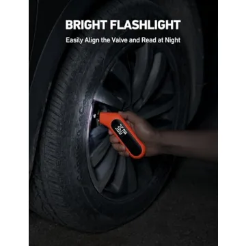 High Accuracy AstroAI Tire Pressure Gauge 300PSI