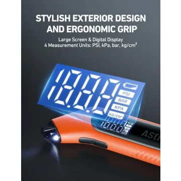 High Accuracy AstroAI Tire Pressure Gauge 300PSI