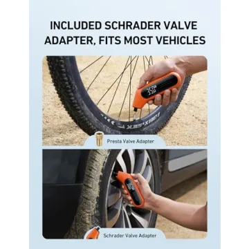 High Accuracy AstroAI Tire Pressure Gauge 300PSI