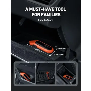 High Accuracy AstroAI Tire Pressure Gauge 300PSI