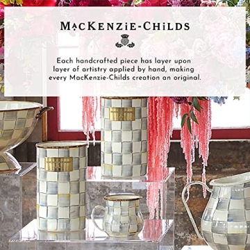 MacKenzie-Childs Decorative Enamel Colander for Kitchen