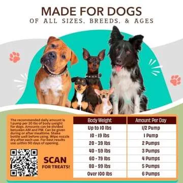 Natural Dog Company Liquid Glucosamine Hip & Joint Oil for Dogs, 16 oz, Extra Strength Cartilage & Joint Support, Helps Mobility and Eases Occasional Stiffness, Dog Vitamins & Supplements