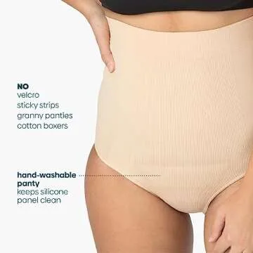 UpSpring C-Panty C-Section Recovery Underwear for Women