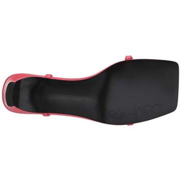 Calvin Klein Women's Willo Heeled Sandal for Stylish Comfort