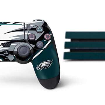 Skinit Decal Gaming Skin Compatible with PS4 Pro Console and Controller Bundle - Officially Licensed...