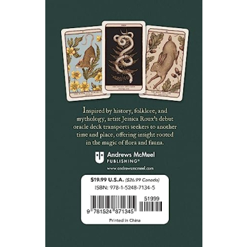 Woodland Wardens Oracle Deck for Insightful Readings