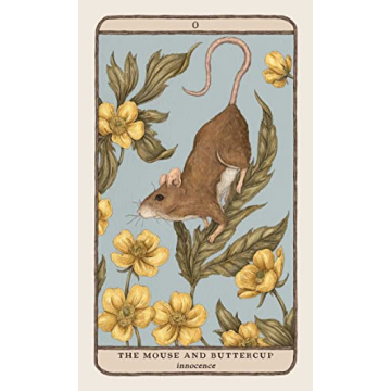 Woodland Wardens Oracle Deck for Insightful Readings