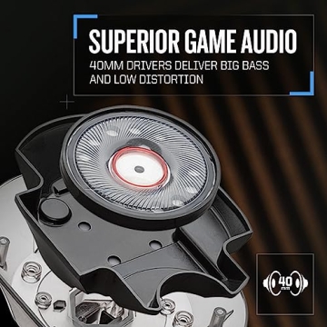 RIG 400HC Gaming Headset with Noise Canceling Mic