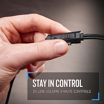 RIG 400HC Gaming Headset with Noise Canceling Mic