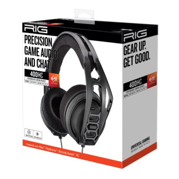 RIG 400HC Gaming Headset with Noise Canceling Mic