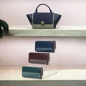 Cabilock Purse Display Stand 6 Layers for Bags & Jewelry