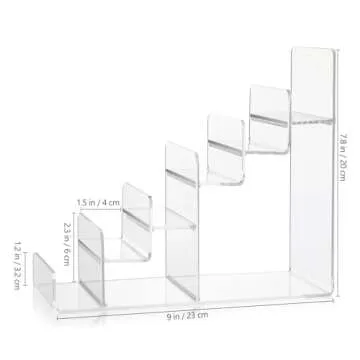 Cabilock Purse Display Stand 6 Layers for Bags & Jewelry