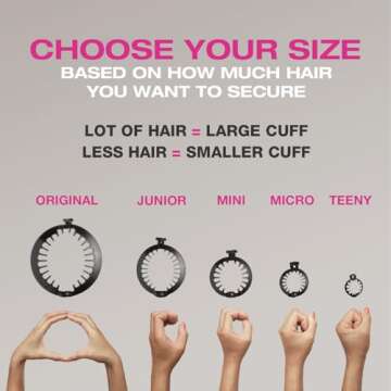 PuffCuff Goodie Pack: Painless Styling for Natural, Curly & Textured Hair