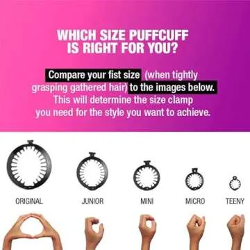 PuffCuff Goodie Pack - Comfortable Styling for Natural Hair