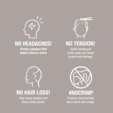 PuffCuff Goodie Pack - Comfortable Styling for Natural Hair