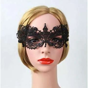DNHCLL Lace Mask for Parties and Halloween Fun
