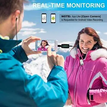 Alvoxcon Wireless Lavalier Microphone - Crystal Clear Audio