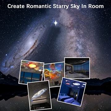Galaxy Projector: Create a Starry Sky at Home!
