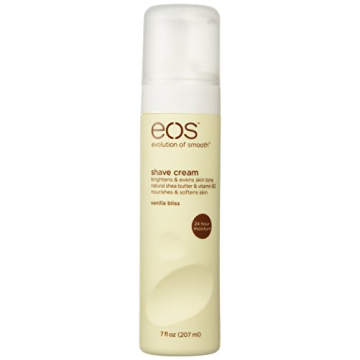 EOS Shave Cream, Ultra Moisturizing Vanilla Bliss 7 fl oz (207 ml) by AB