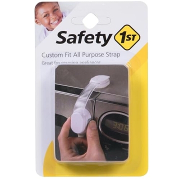 Safety 1st Custom Fit All Purpose Strap: Child Safe, Easy Use