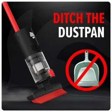 Dirt Devil Broom Vac - Cordless Easy Clean Vacuum