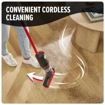 Dirt Devil Broom Vac - Cordless Easy Clean Vacuum