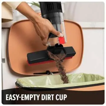 Dirt Devil Broom Vac - Cordless Easy Clean Vacuum