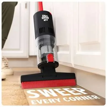 Dirt Devil Broom Vac - Cordless Easy Clean Vacuum